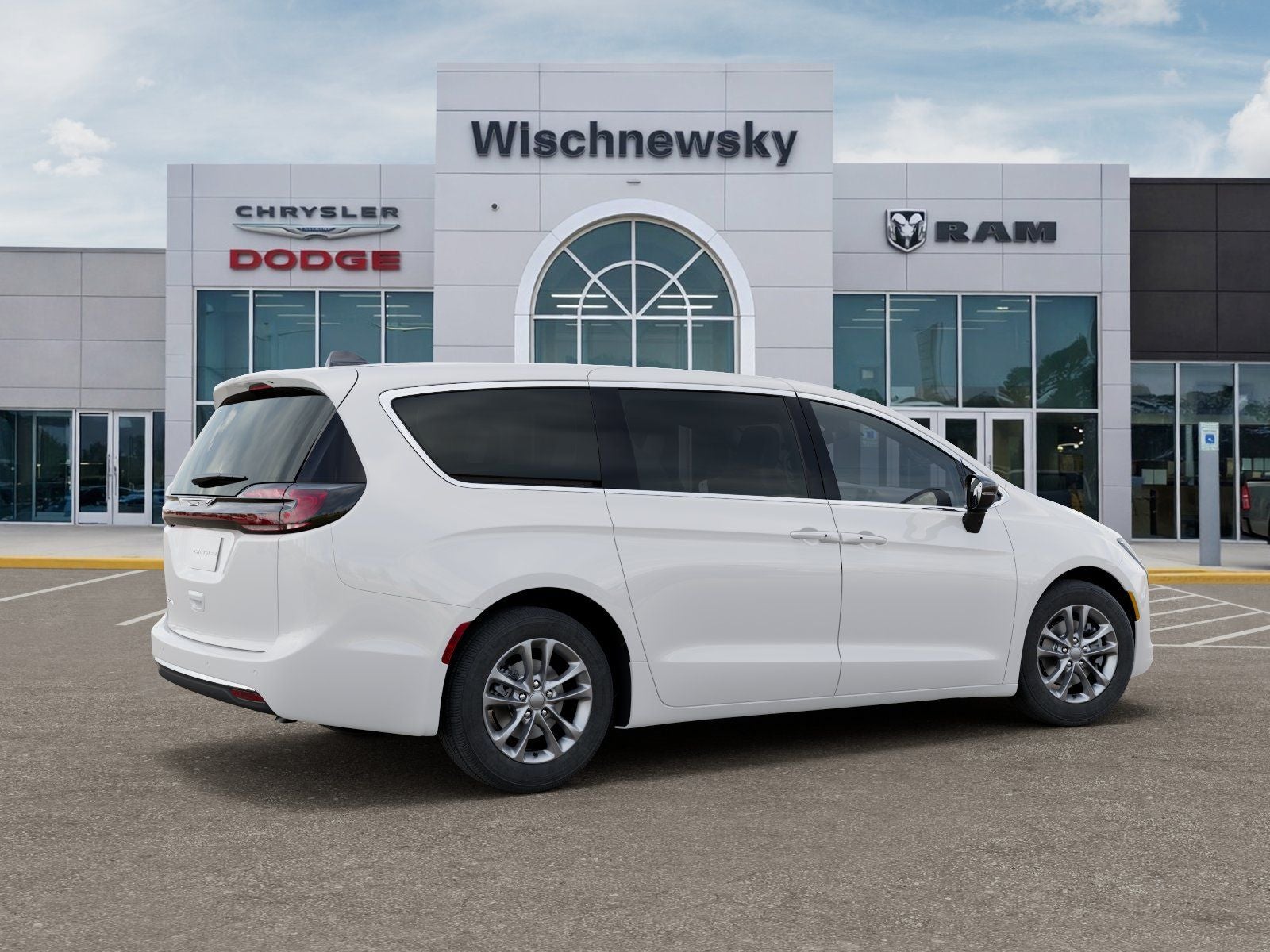 2027 Chrysler Pacifica Select