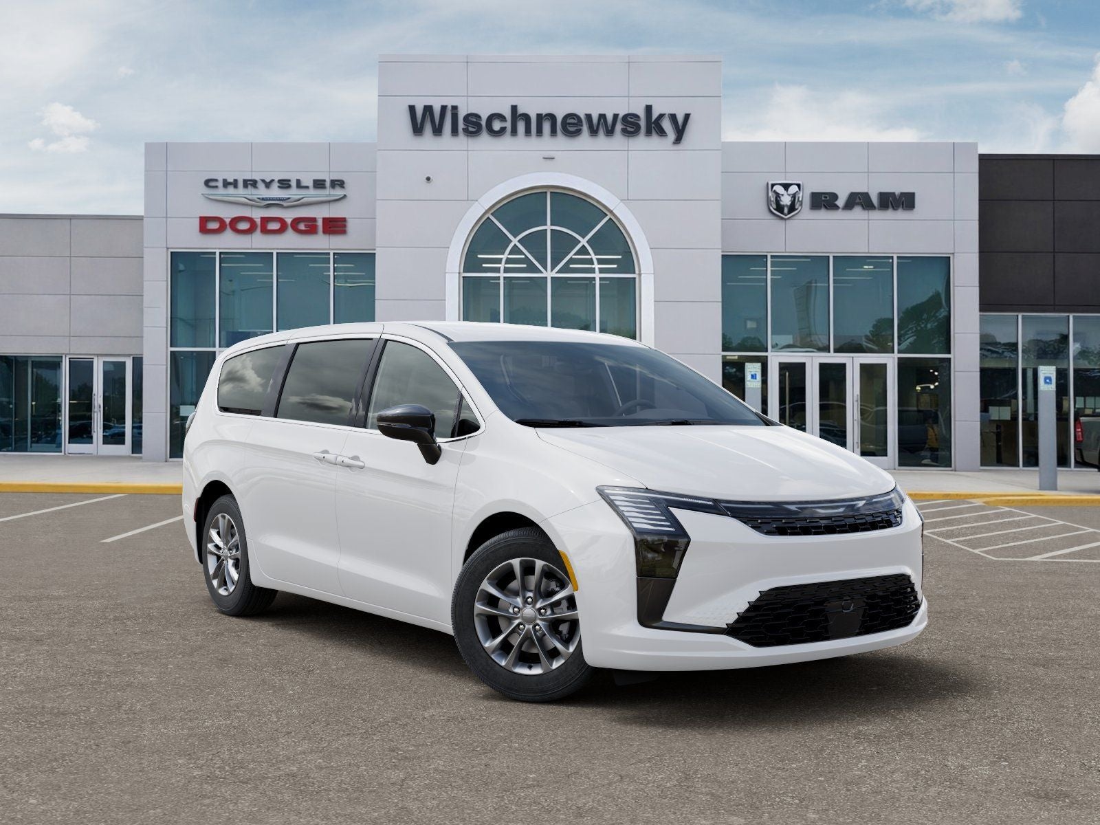 2027 Chrysler Pacifica Select