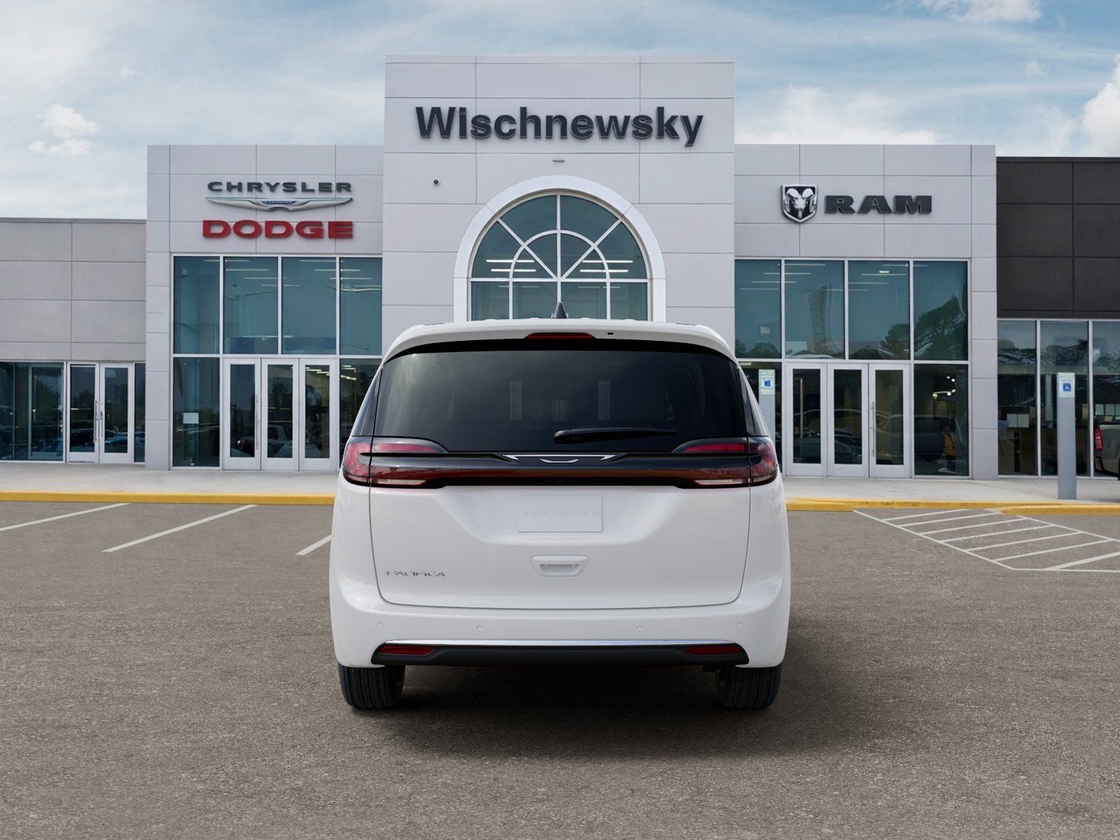2027 Chrysler Pacifica Select