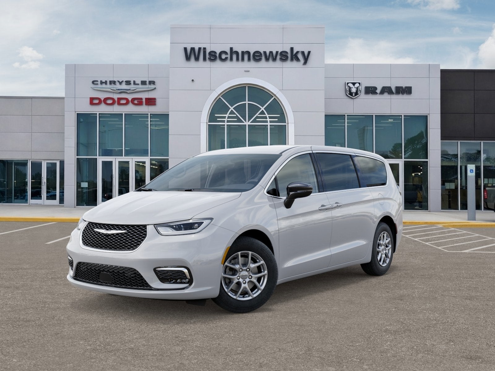 2026 Chrysler Pacifica Select