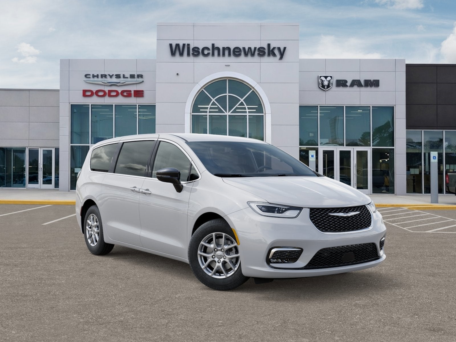 2026 Chrysler Pacifica Select