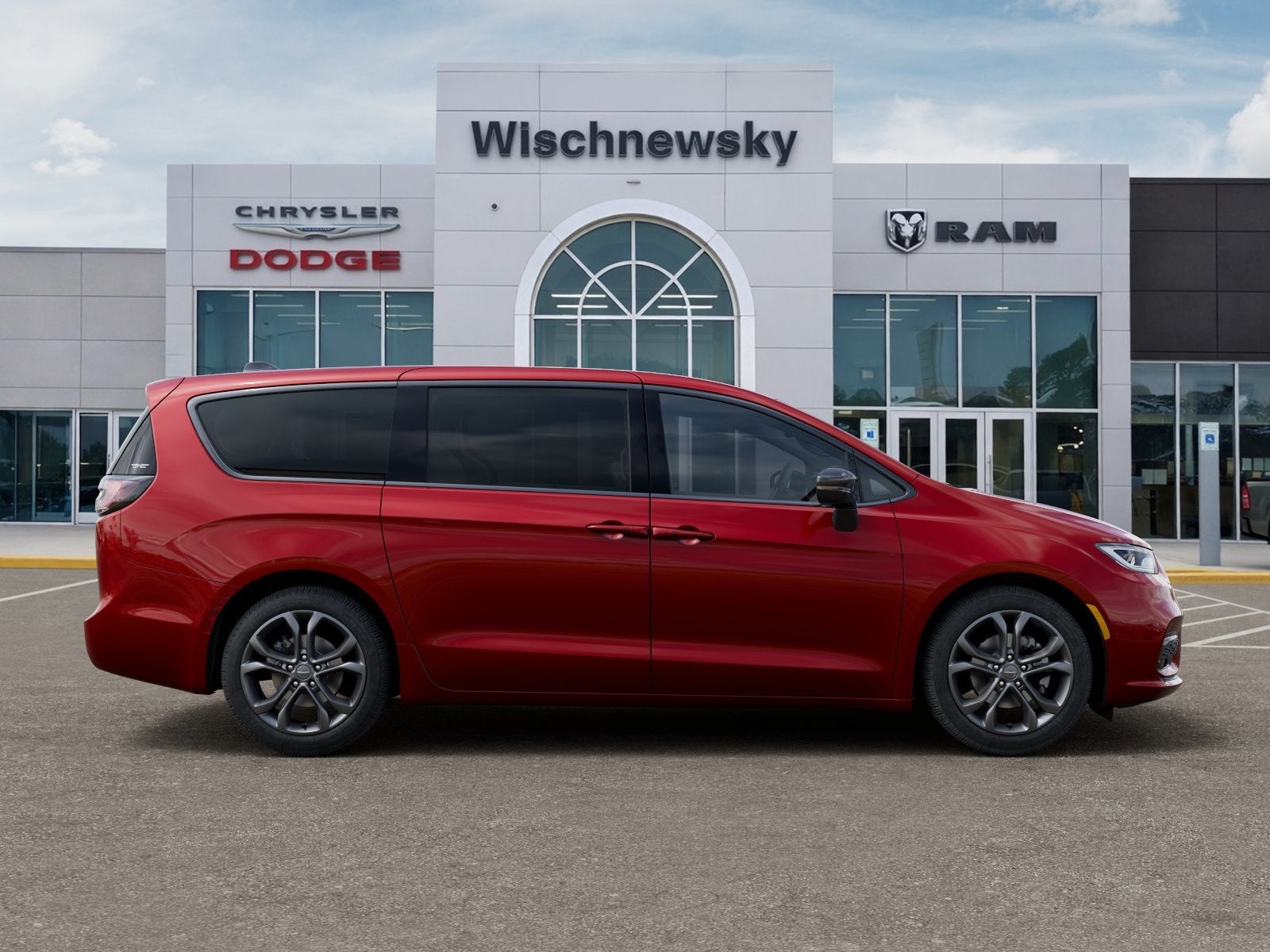 2026 Chrysler Pacifica Select