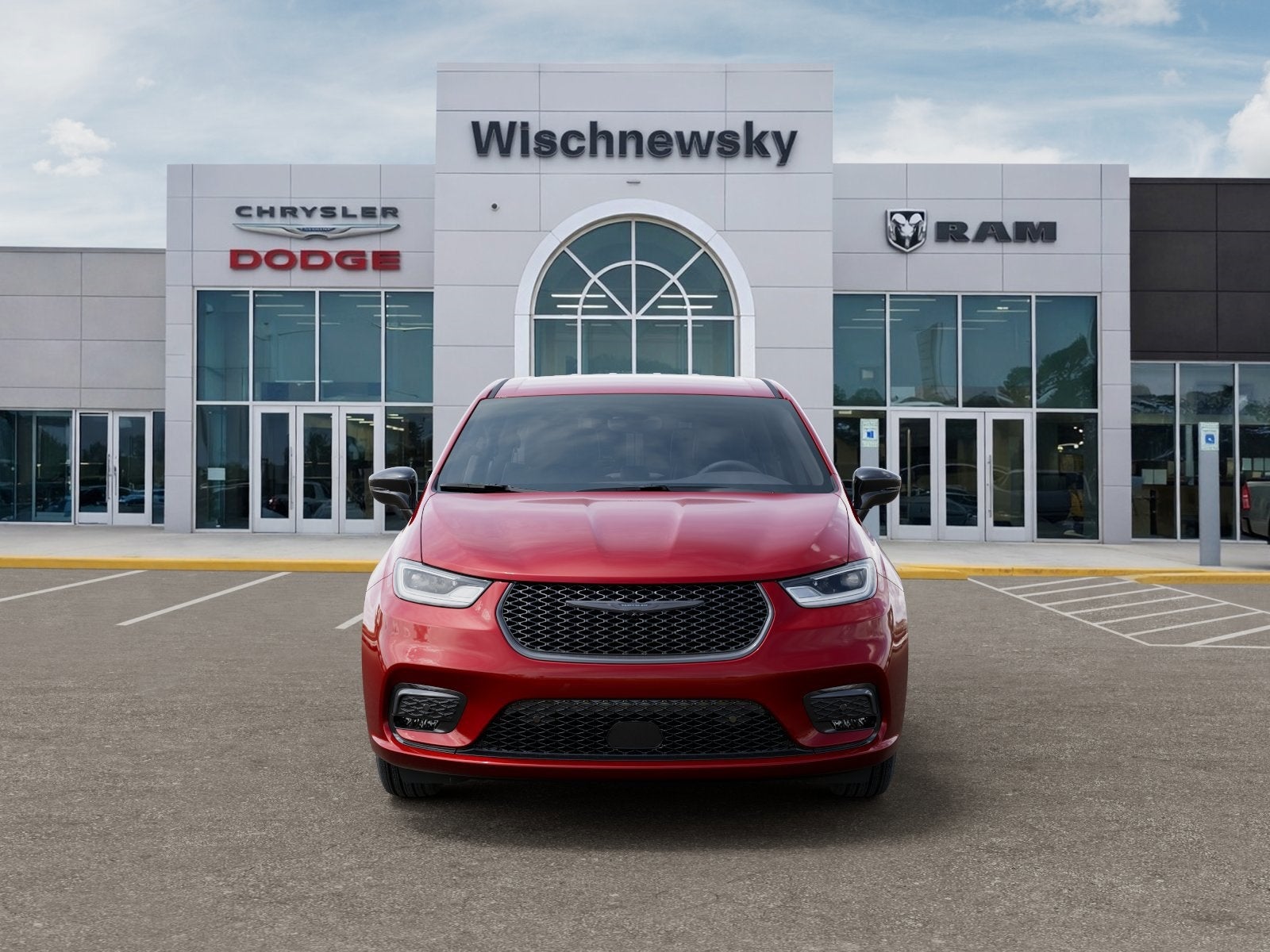 2026 Chrysler Pacifica Select