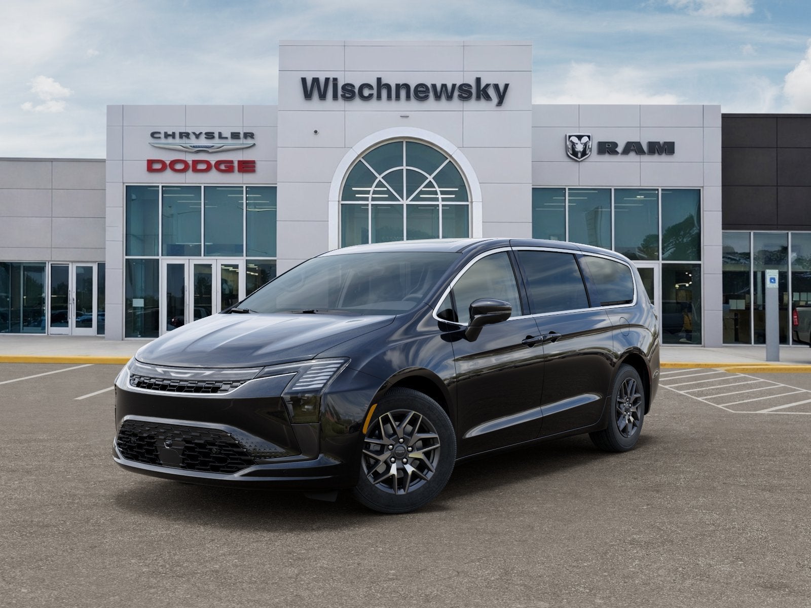 2027 Chrysler Pacifica Limited