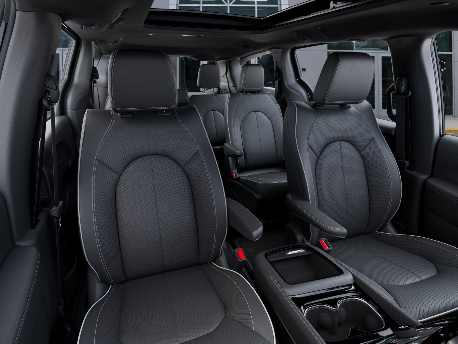 2027 Chrysler Pacifica Limited