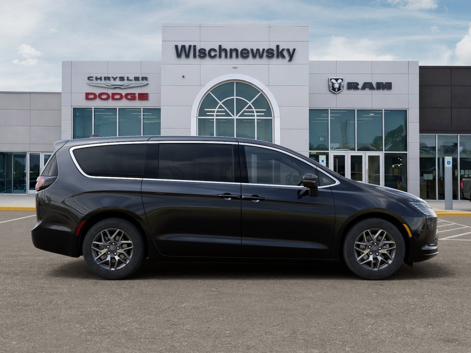 2027 Chrysler Pacifica Limited