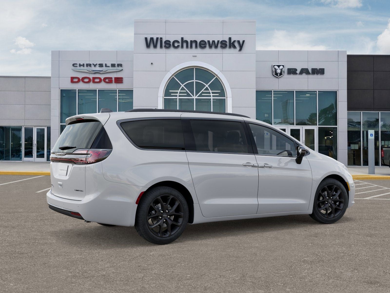 2026 Chrysler Pacifica Limited