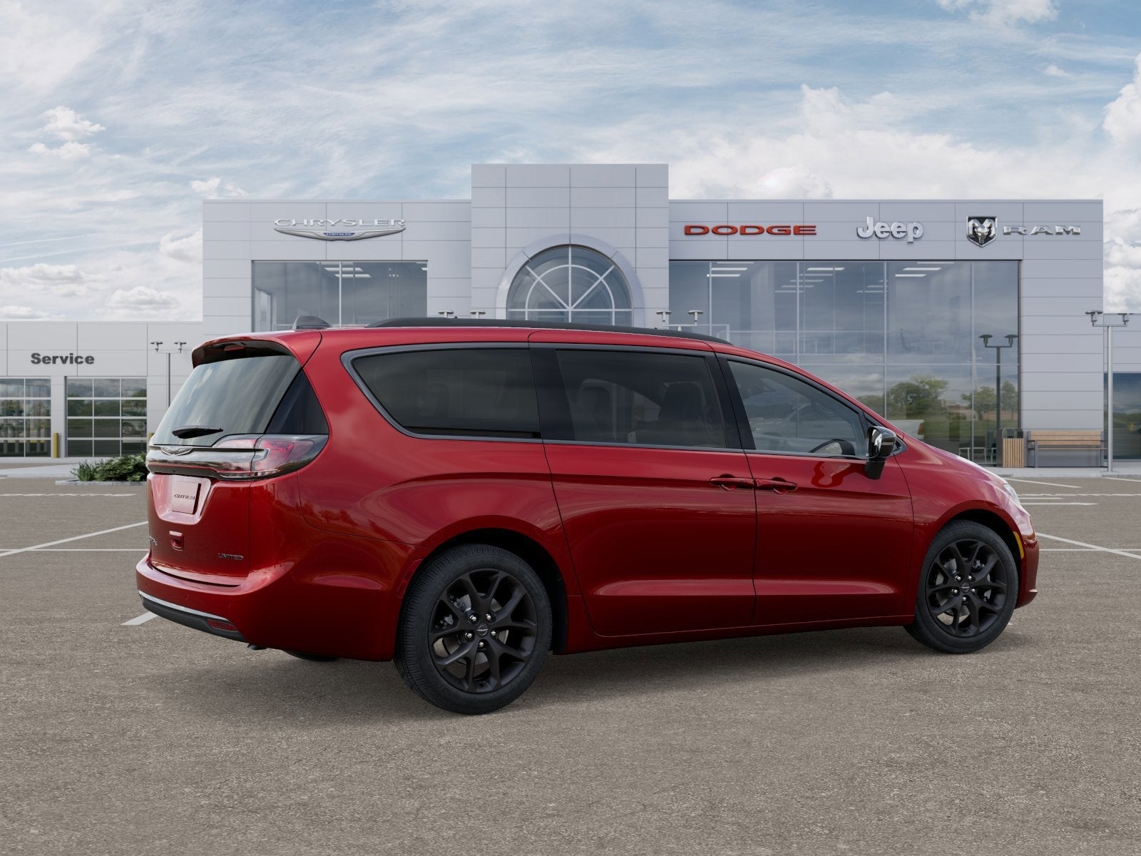 2026 Chrysler Pacifica Limited