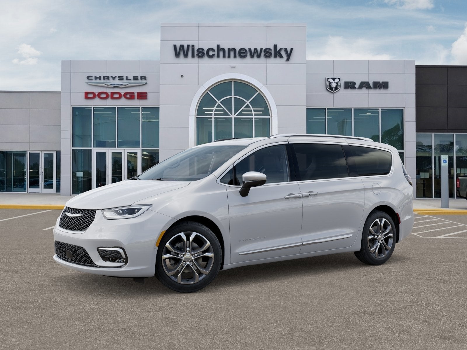 2026 Chrysler Pacifica Pinnacle
