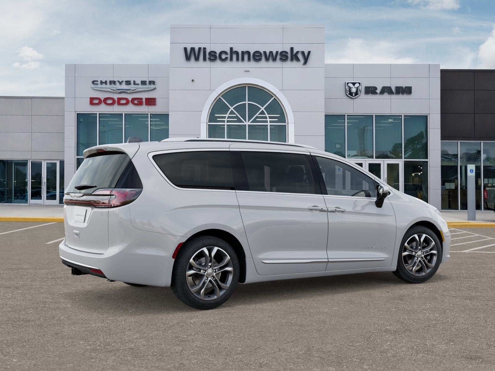 2026 Chrysler Pacifica Pinnacle
