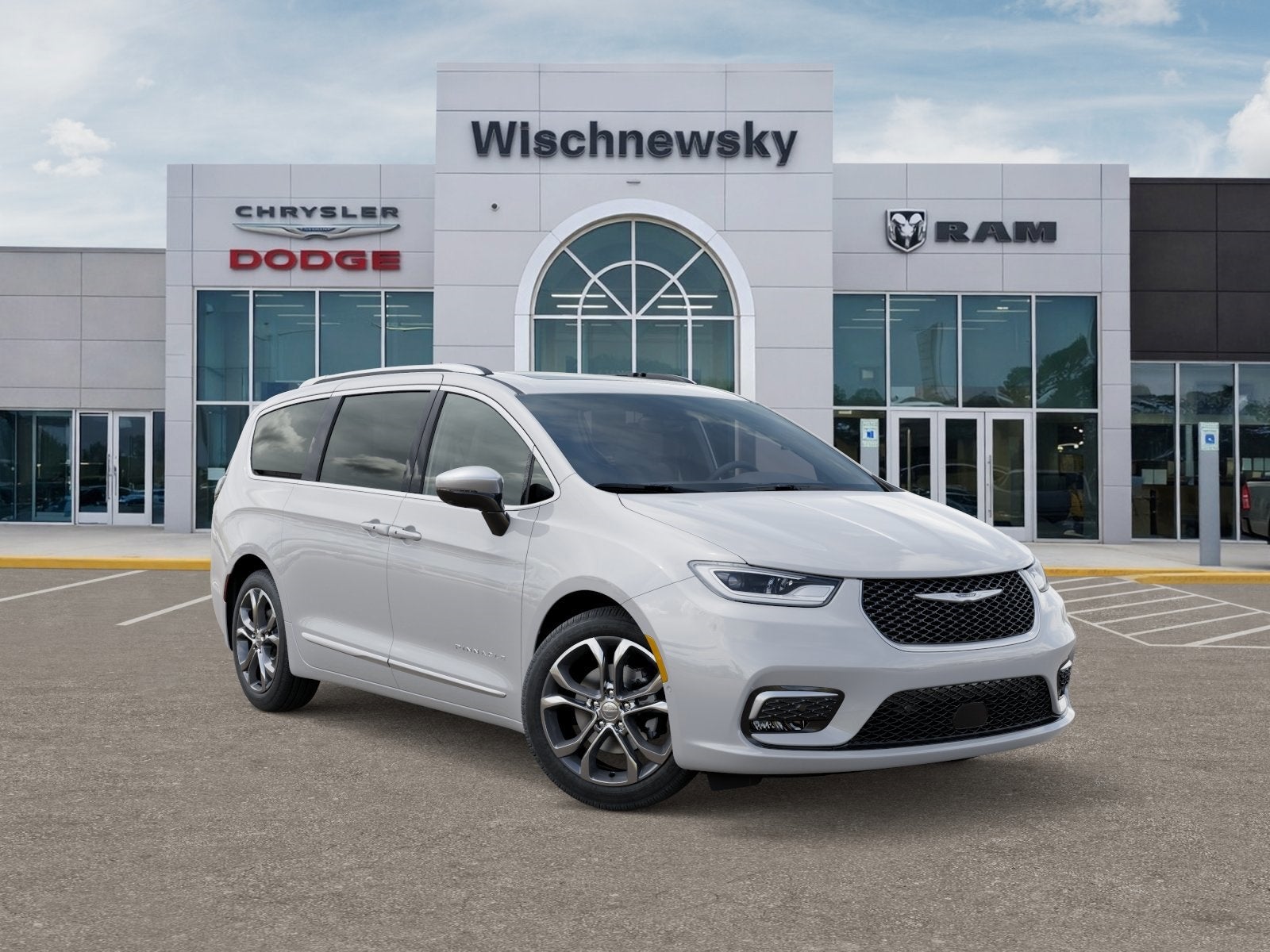 2026 Chrysler Pacifica Pinnacle