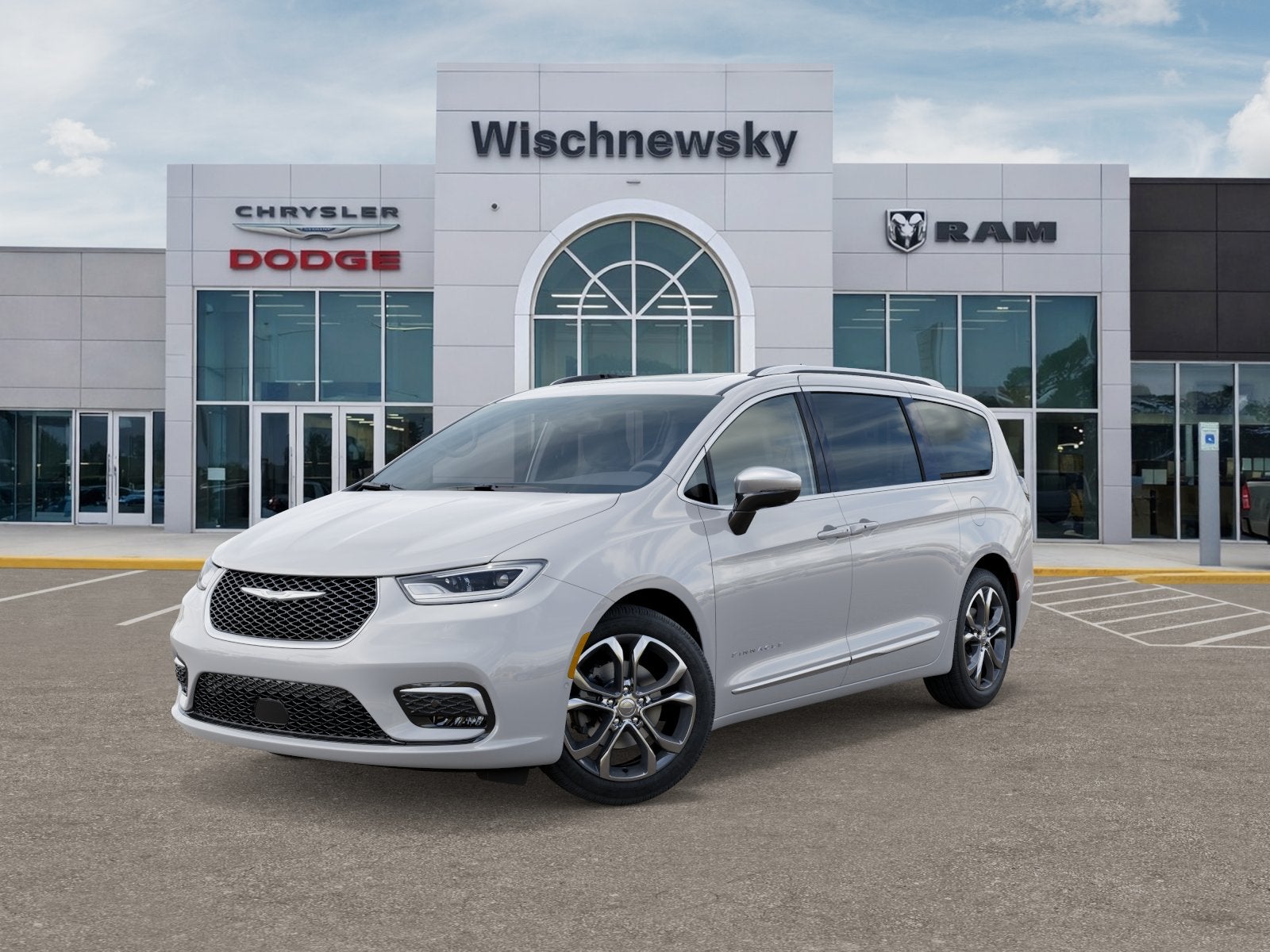 2026 Chrysler Pacifica Pinnacle