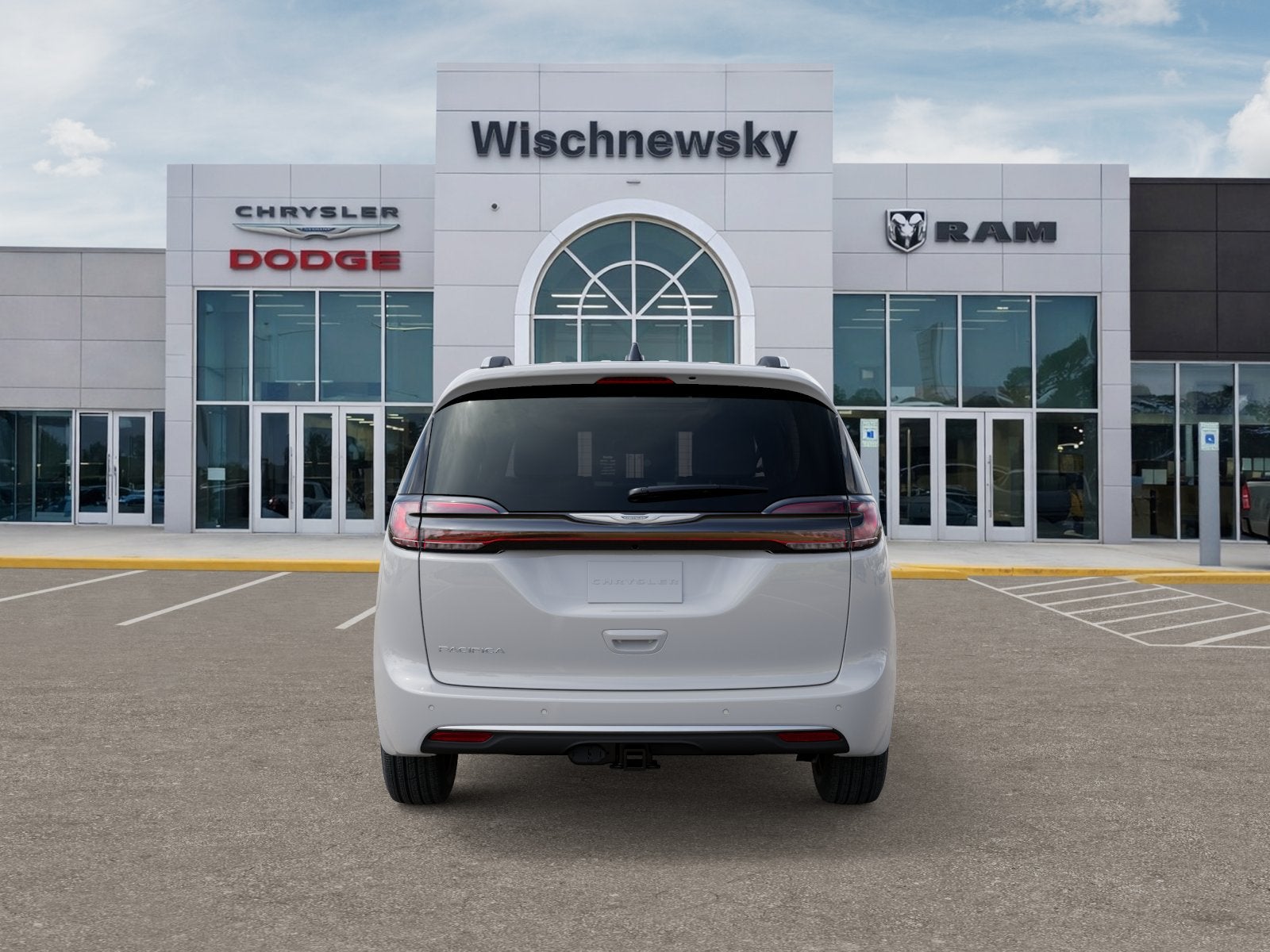 2026 Chrysler Pacifica Pinnacle