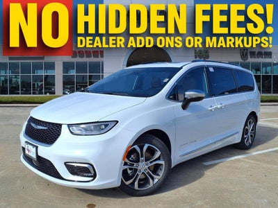 2026 Chrysler Pacifica Pinnacle