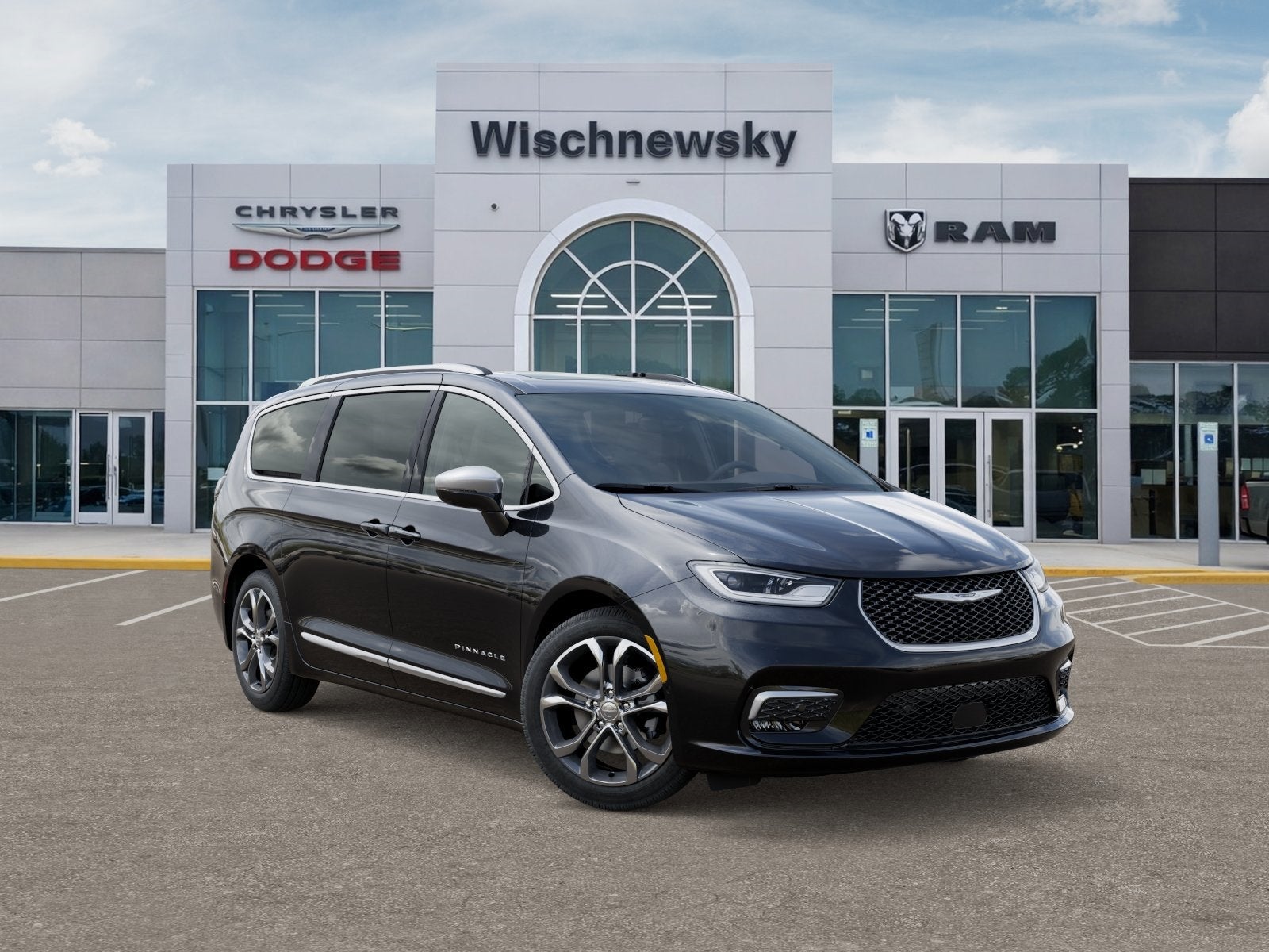 2026 Chrysler Pacifica Pinnacle