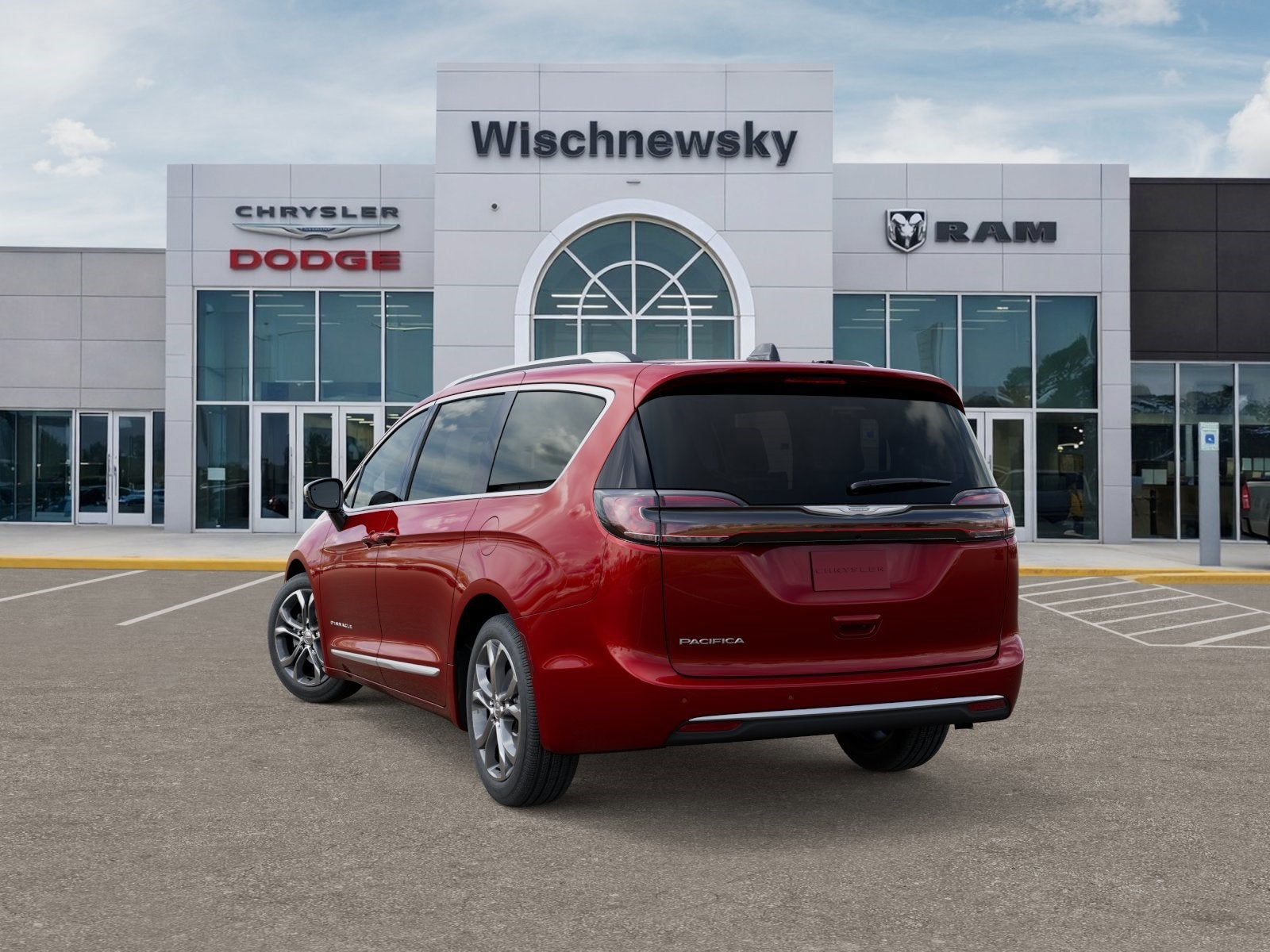 2026 Chrysler Pacifica Pinnacle
