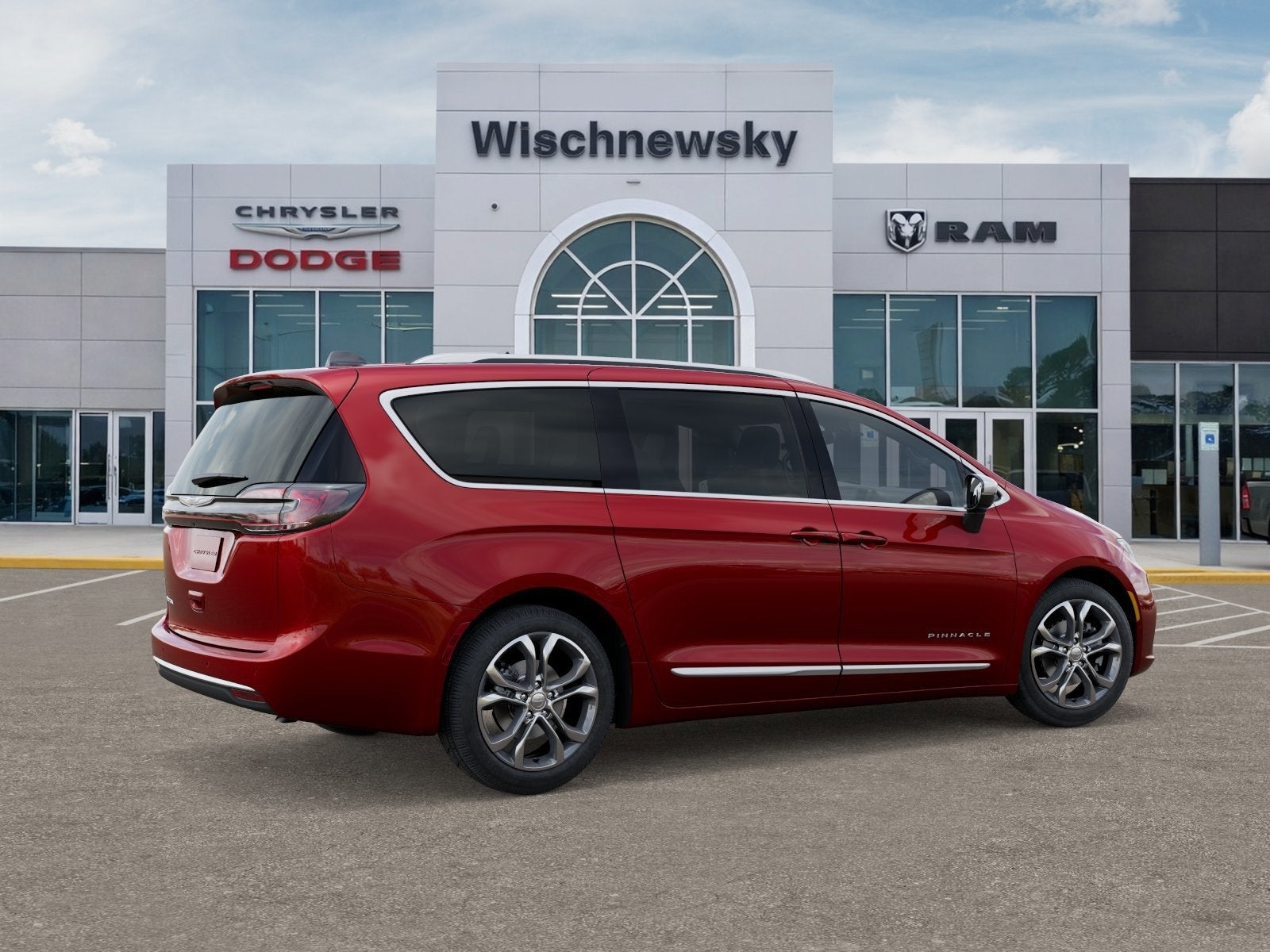 2026 Chrysler Pacifica Pinnacle