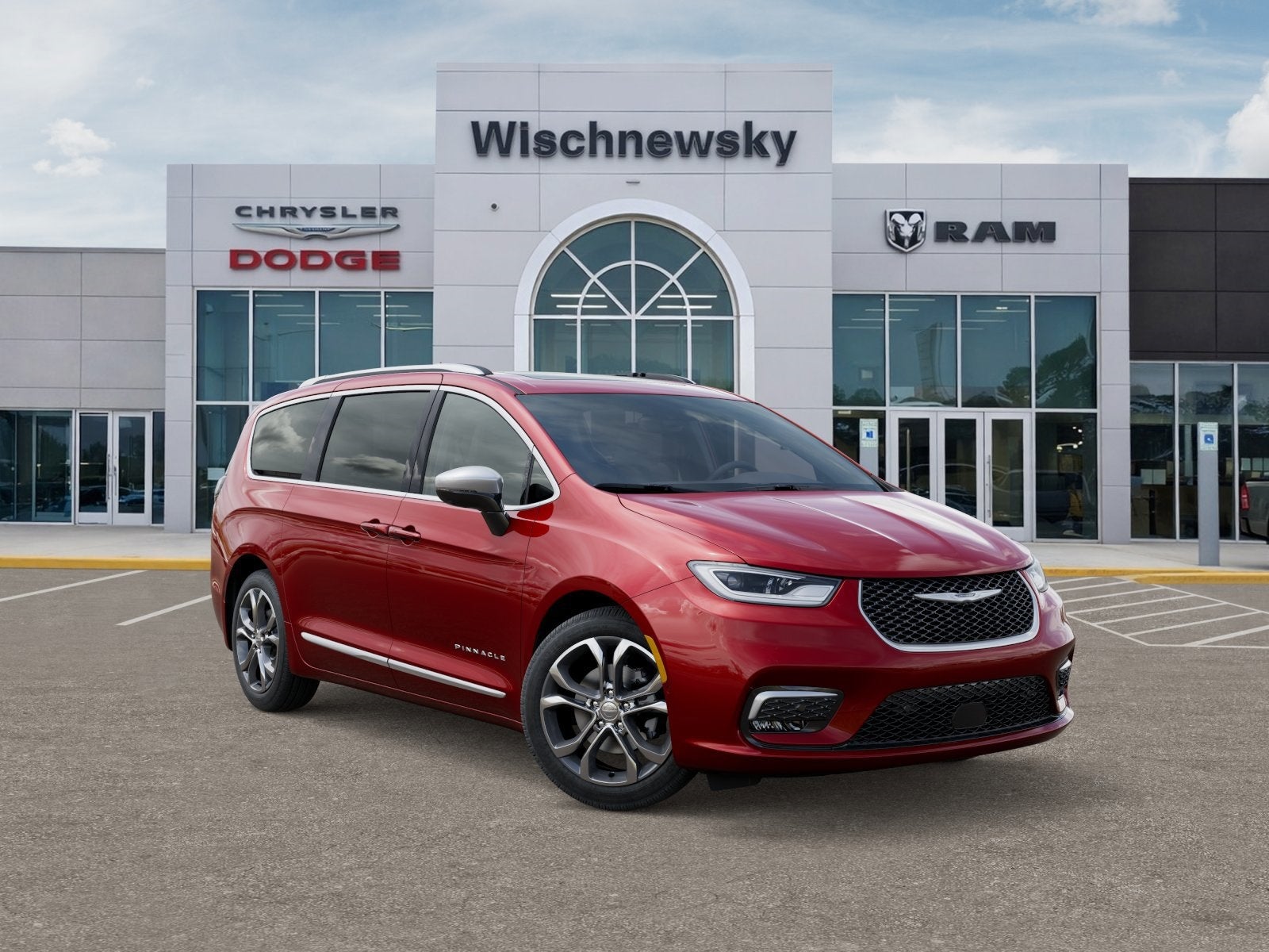 2026 Chrysler Pacifica Pinnacle