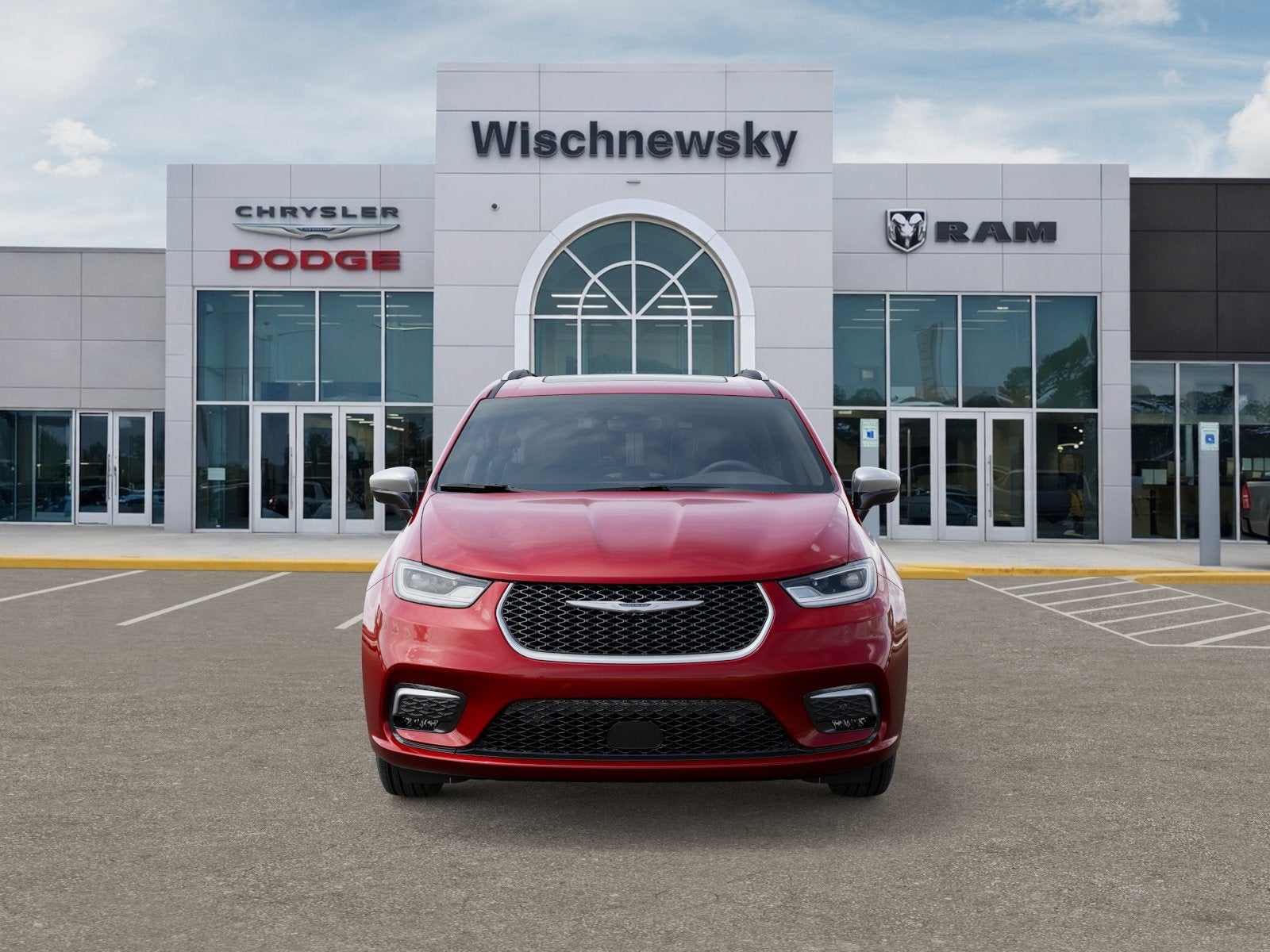 2026 Chrysler Pacifica Pinnacle