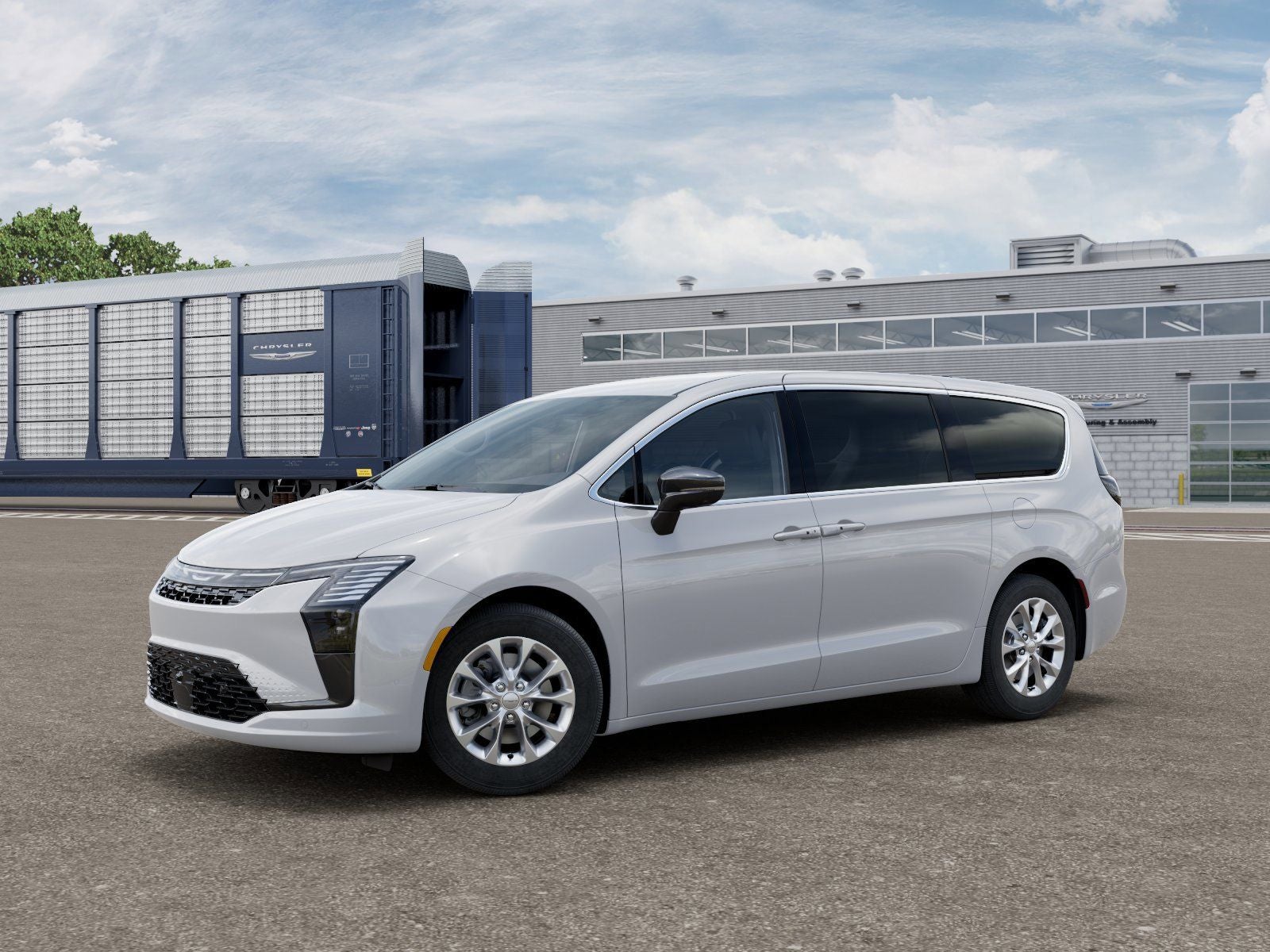 2027 Chrysler Pacifica Select