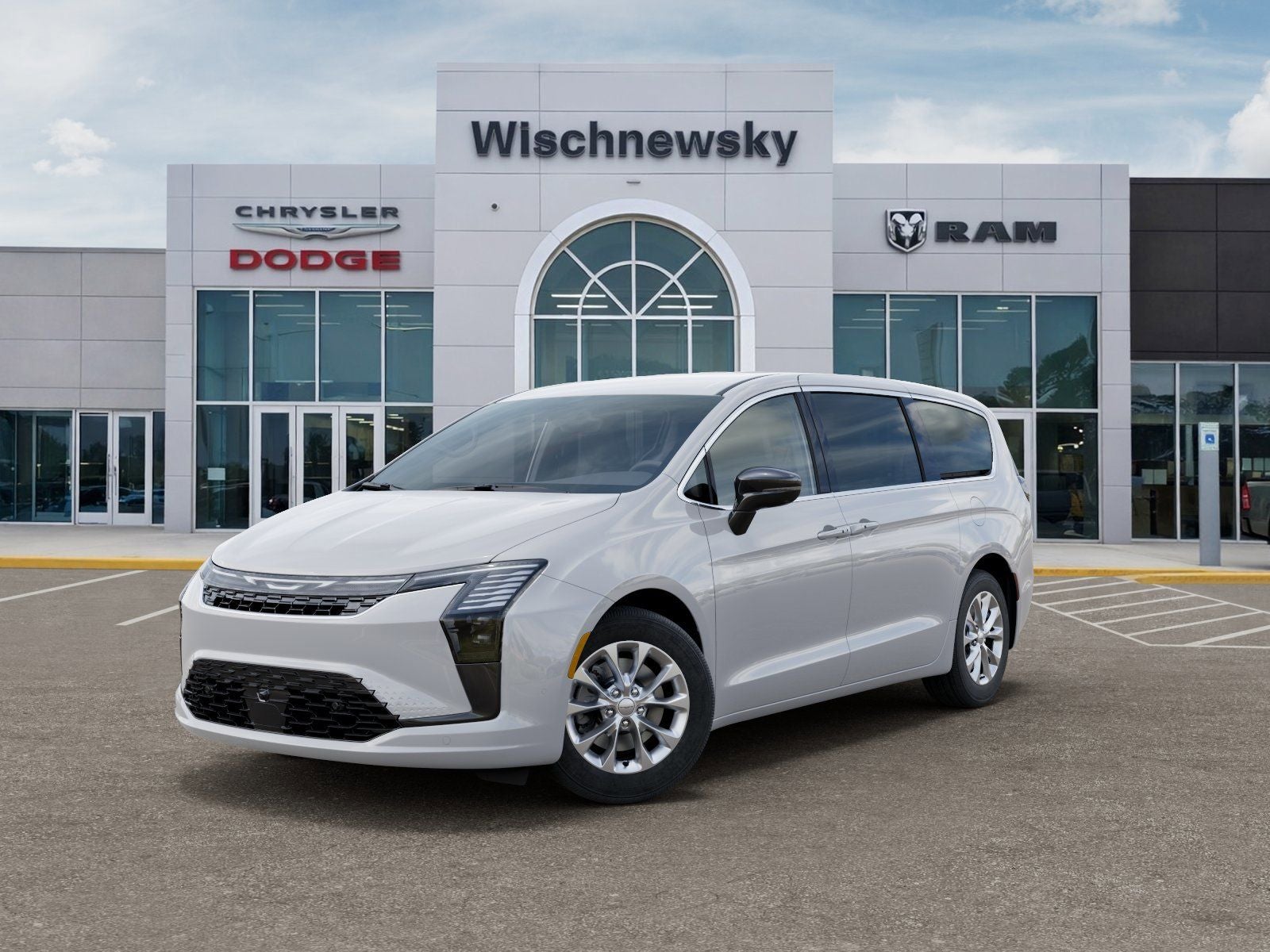 2027 Chrysler Pacifica Select