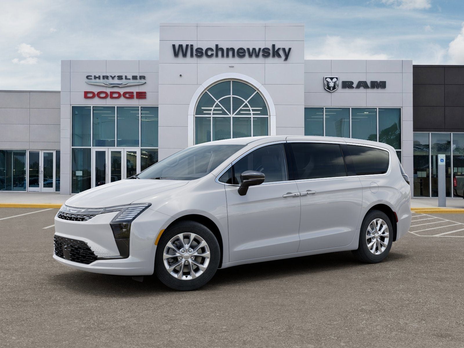 2027 Chrysler Pacifica Select