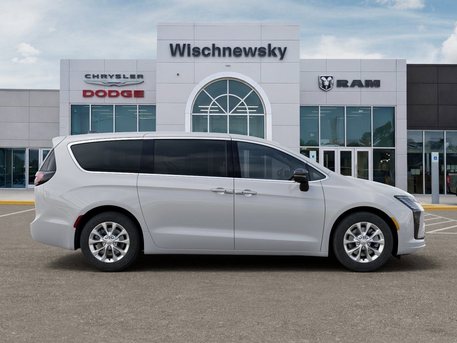 2027 Chrysler Pacifica Select