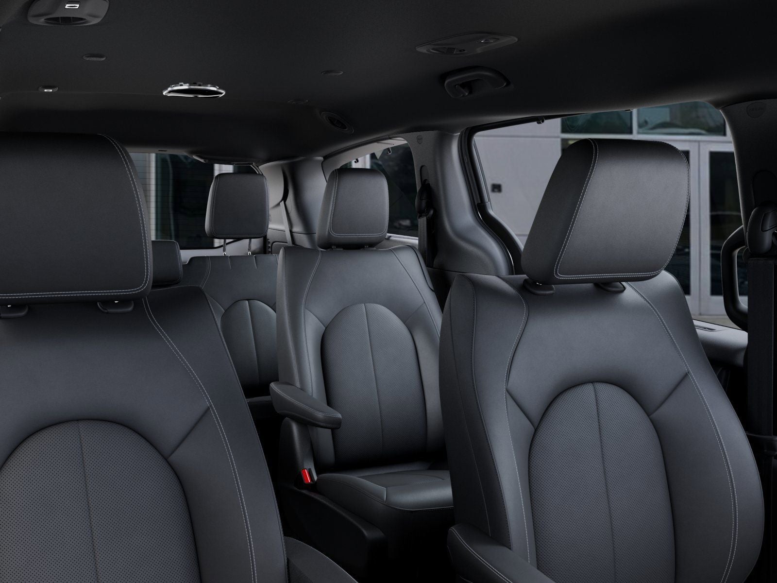 2027 Chrysler Pacifica Select