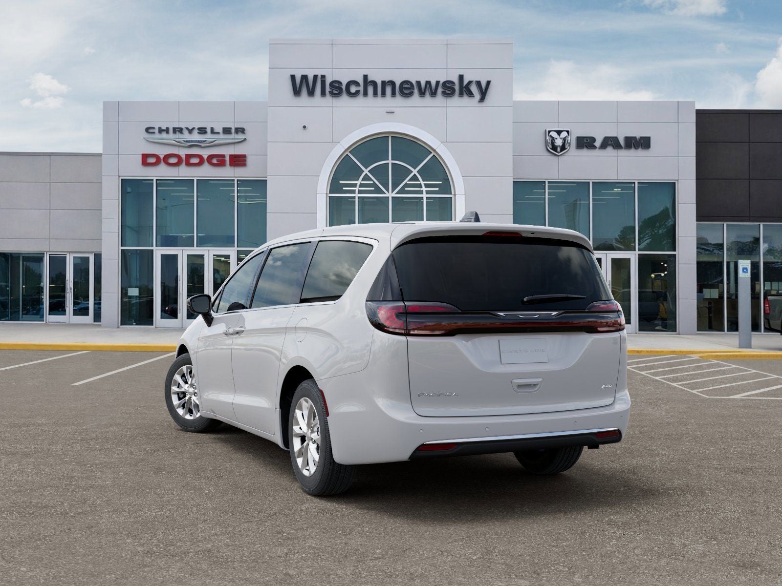 2027 Chrysler Pacifica Select