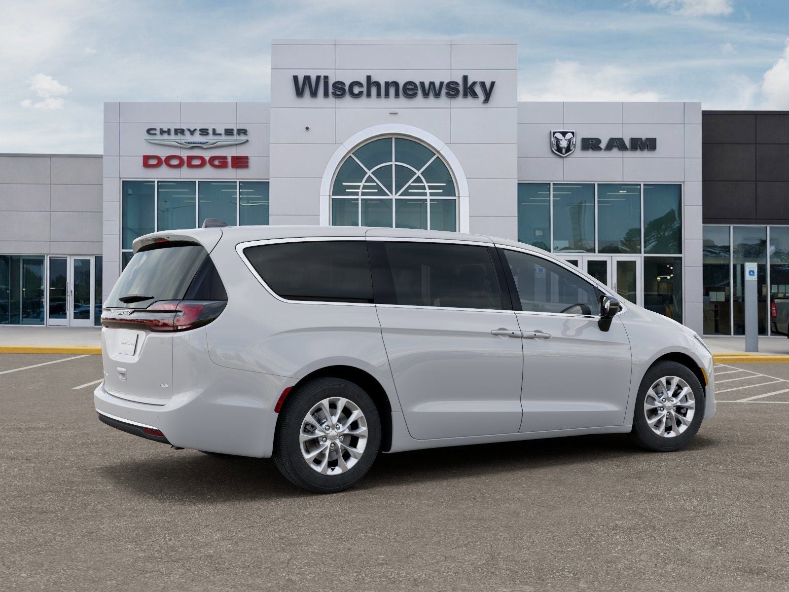 2027 Chrysler Pacifica Select