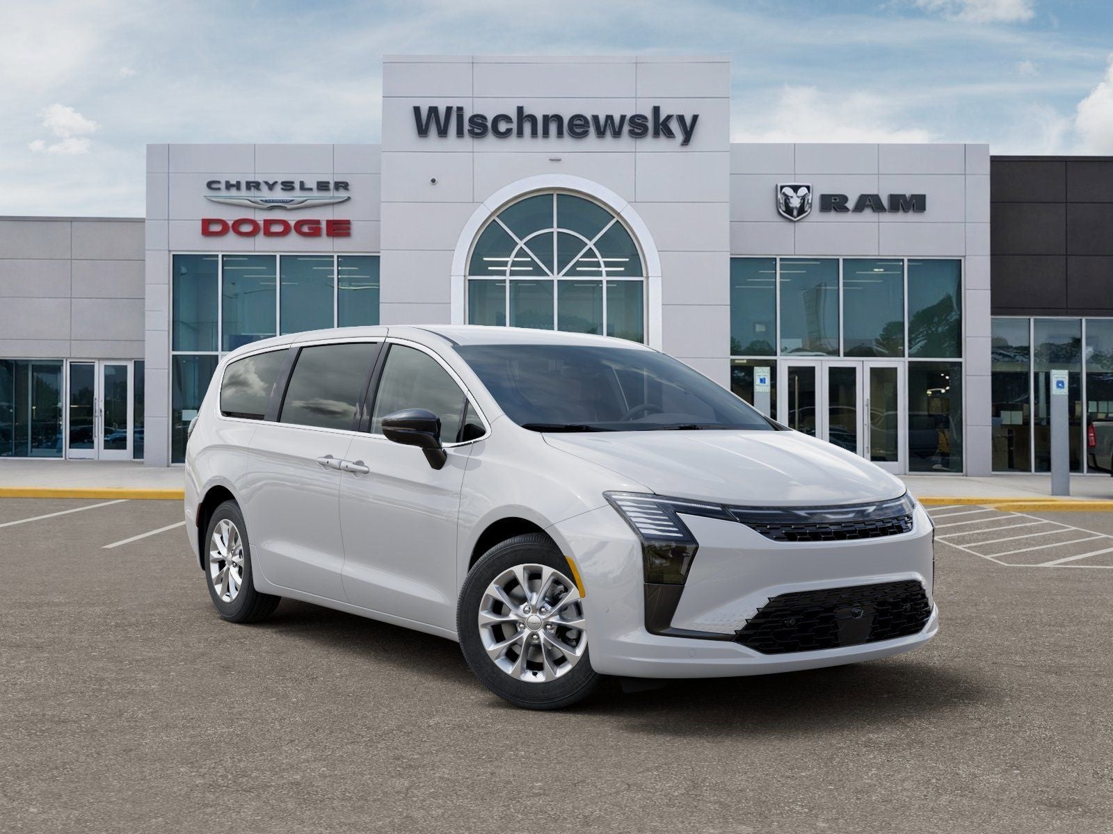 2027 Chrysler Pacifica Select
