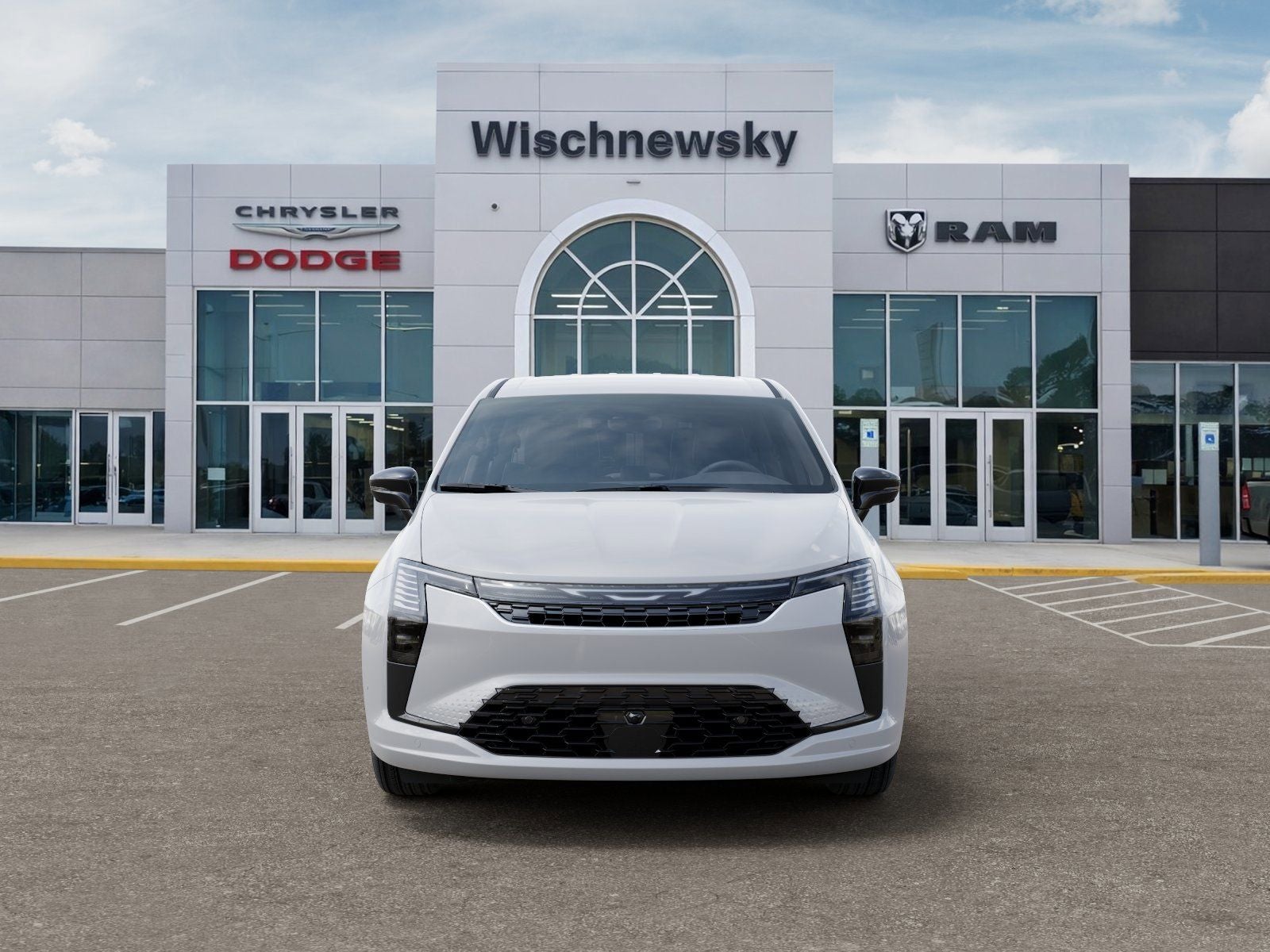 2027 Chrysler Pacifica Select