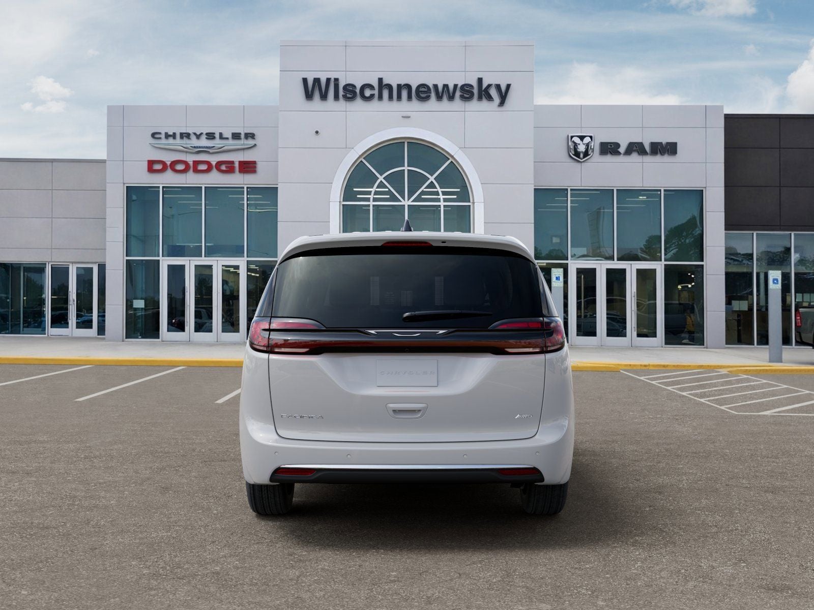 2027 Chrysler Pacifica Select