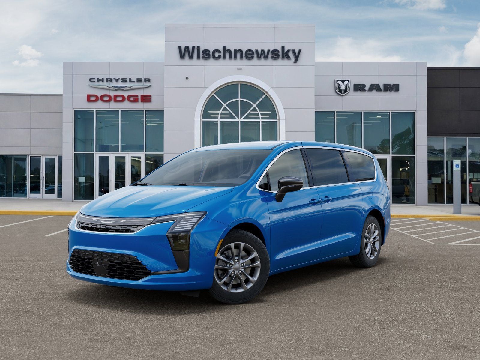 2027 Chrysler Pacifica Select