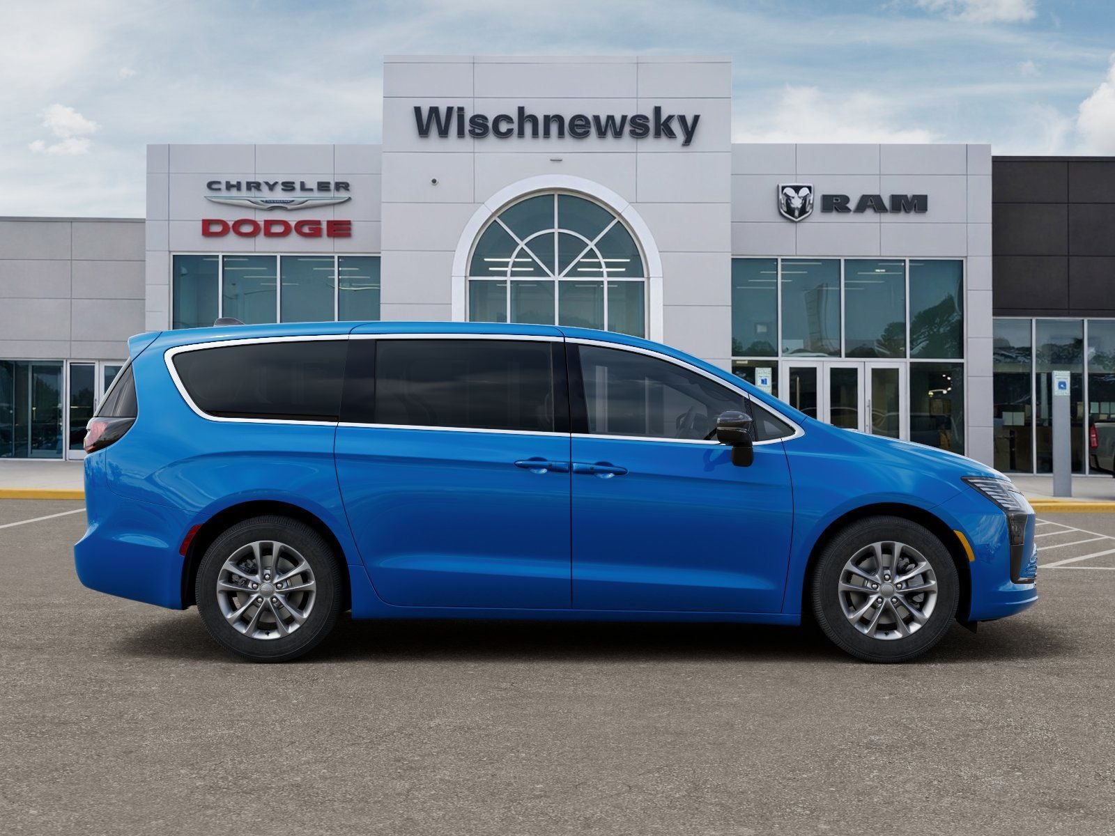 2027 Chrysler Pacifica Select