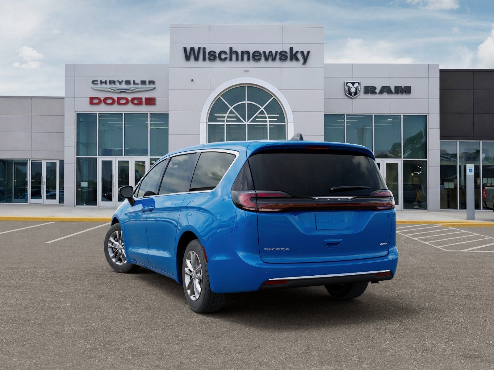 2027 Chrysler Pacifica Select