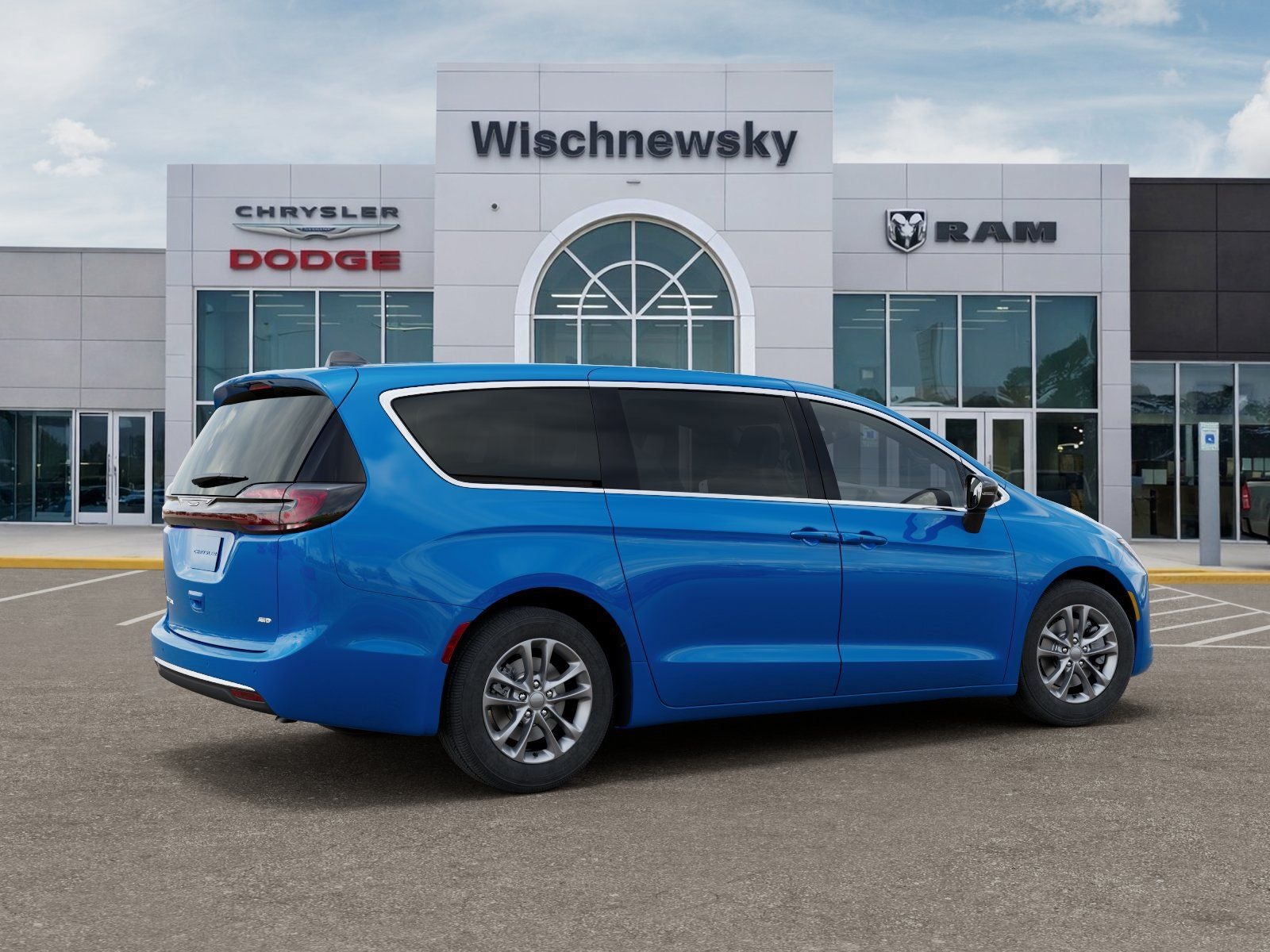 2027 Chrysler Pacifica Select
