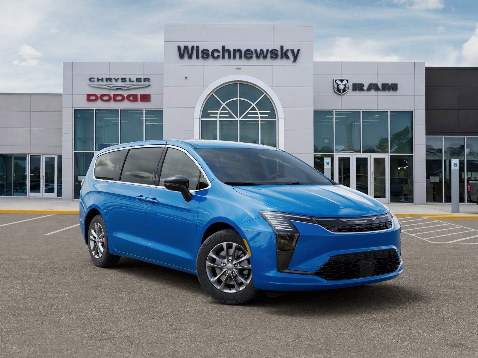2027 Chrysler Pacifica Select