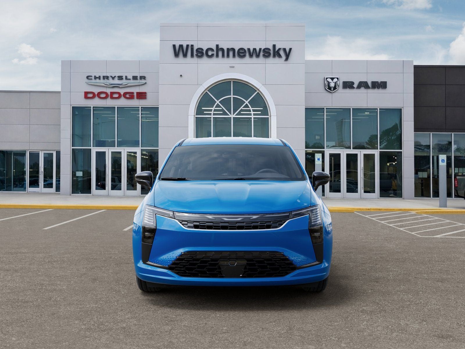 2027 Chrysler Pacifica Select