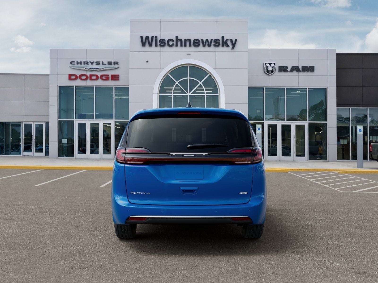 2027 Chrysler Pacifica Select