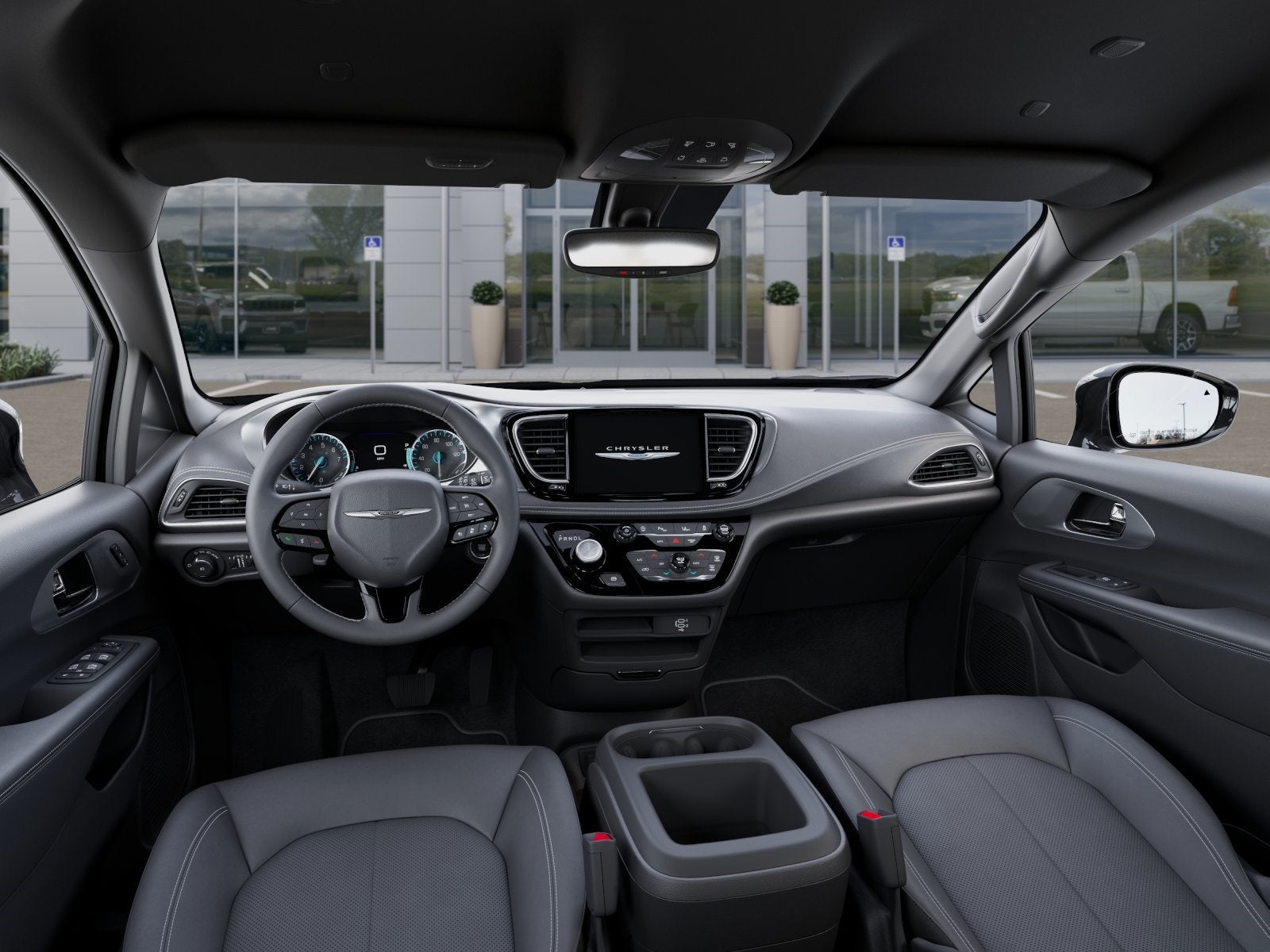 2026 Chrysler Pacifica Select