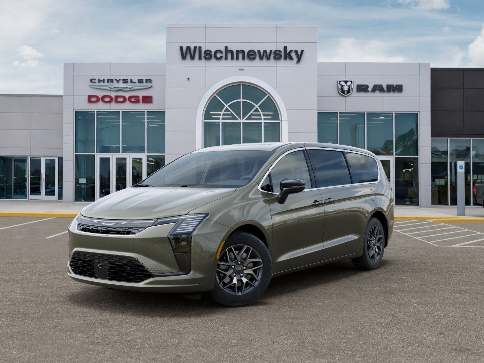 2027 Chrysler Pacifica Limited