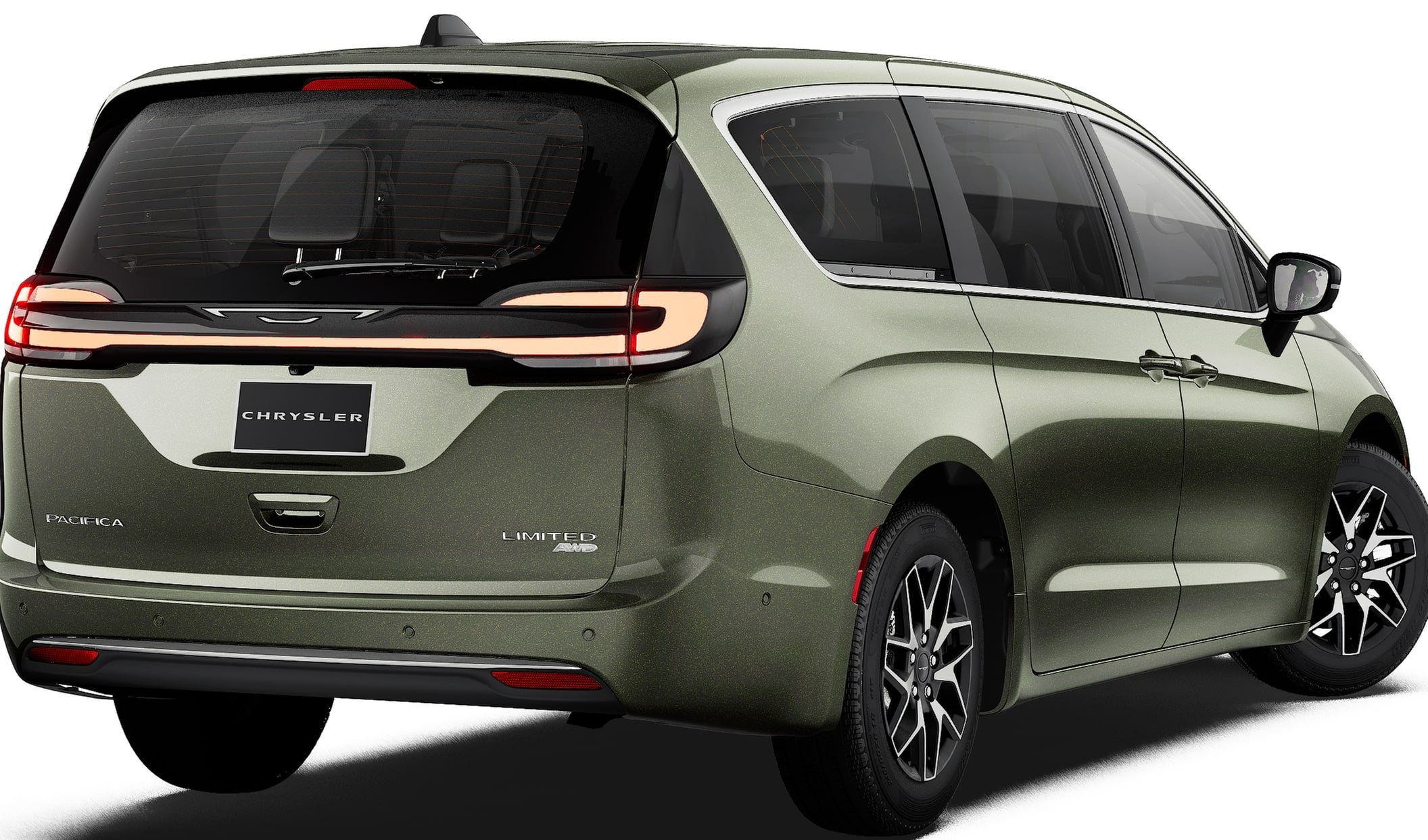 2027 Chrysler Pacifica Limited