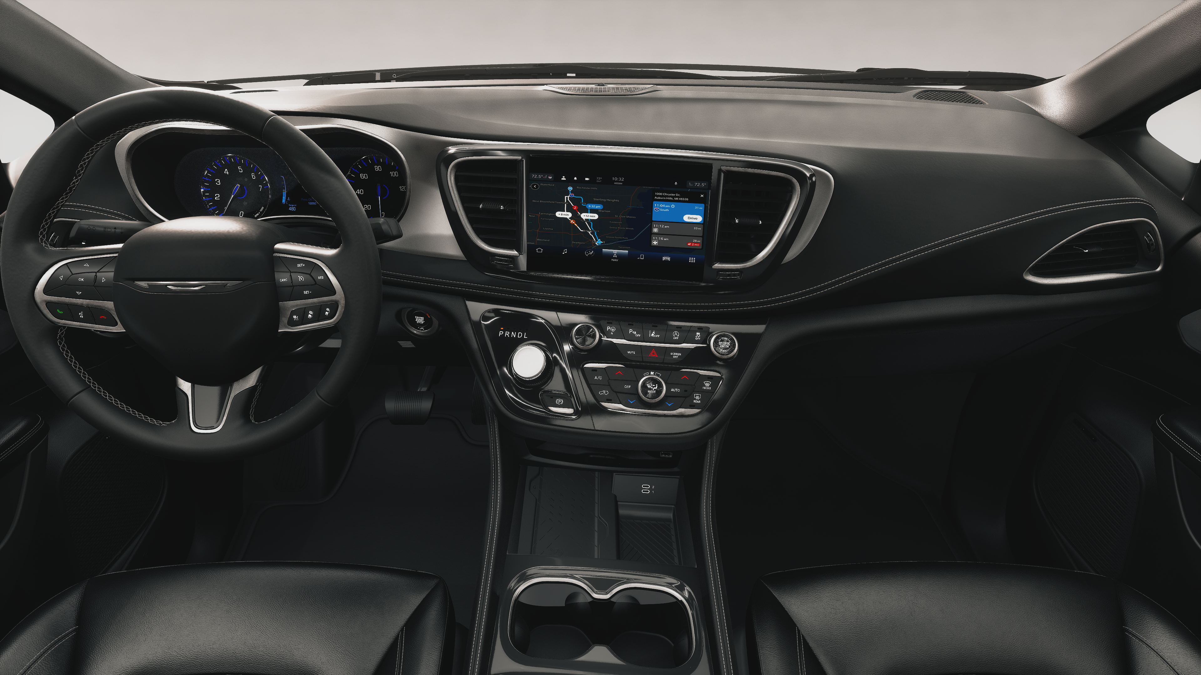2027 Chrysler Pacifica Limited