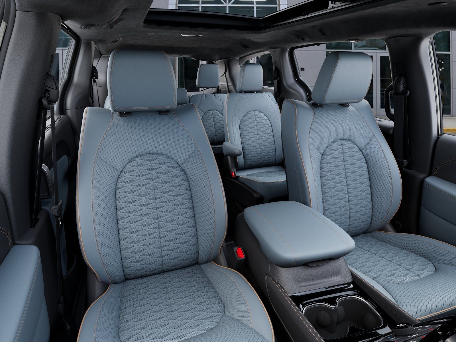 2027 Chrysler Pacifica Pinnacle