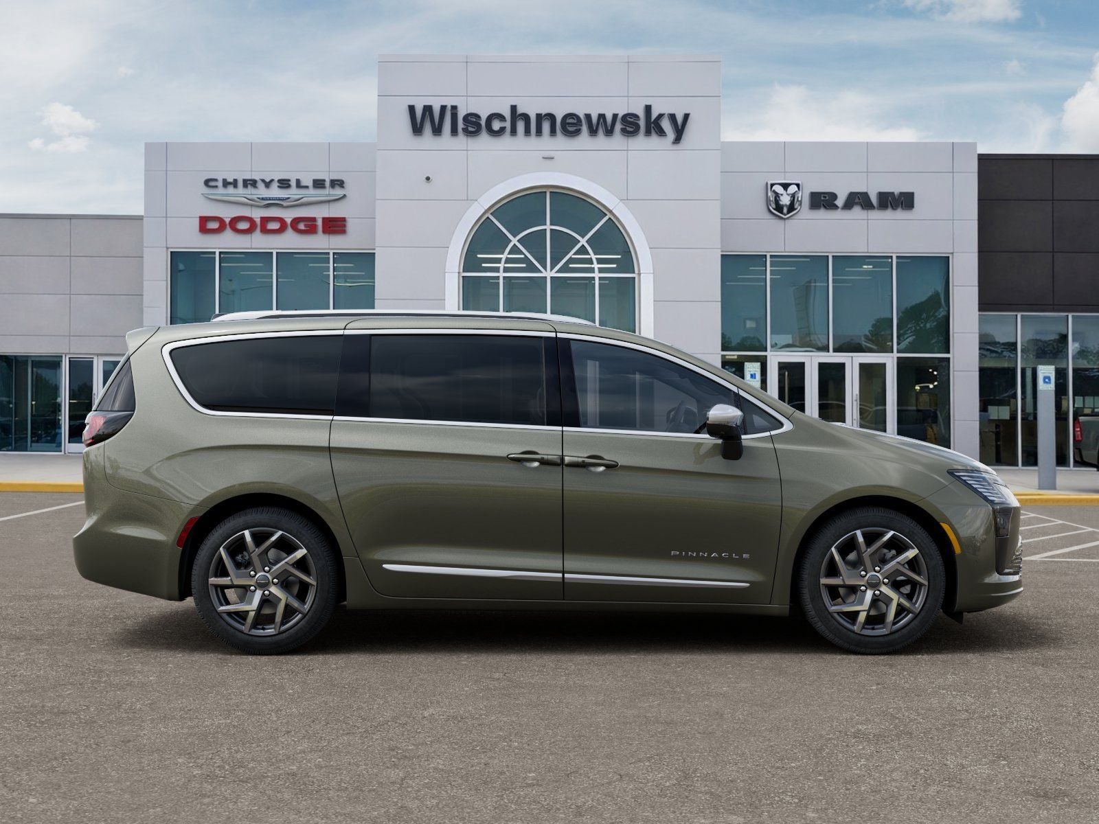 2027 Chrysler Pacifica Pinnacle