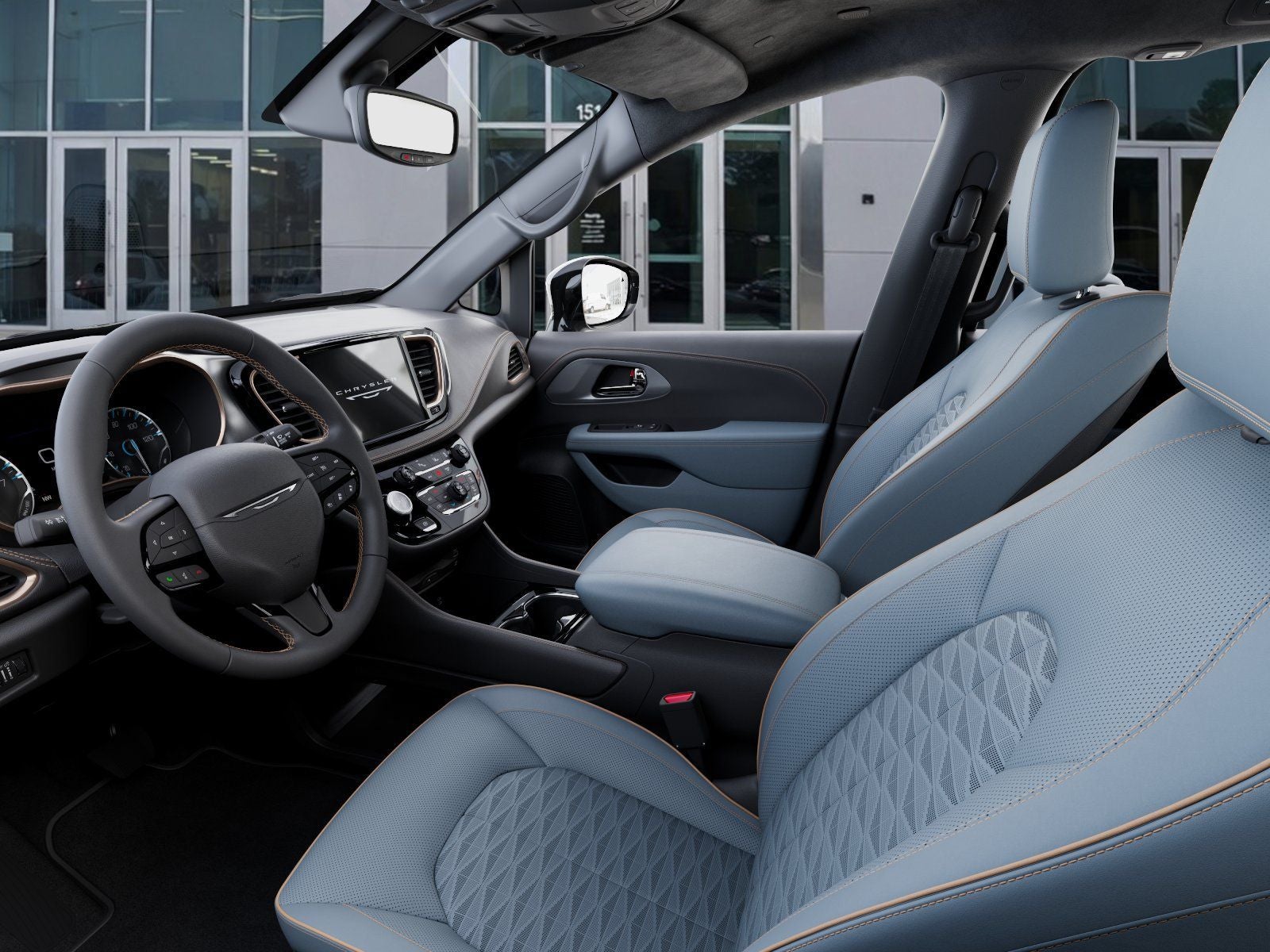 2027 Chrysler Pacifica Pinnacle