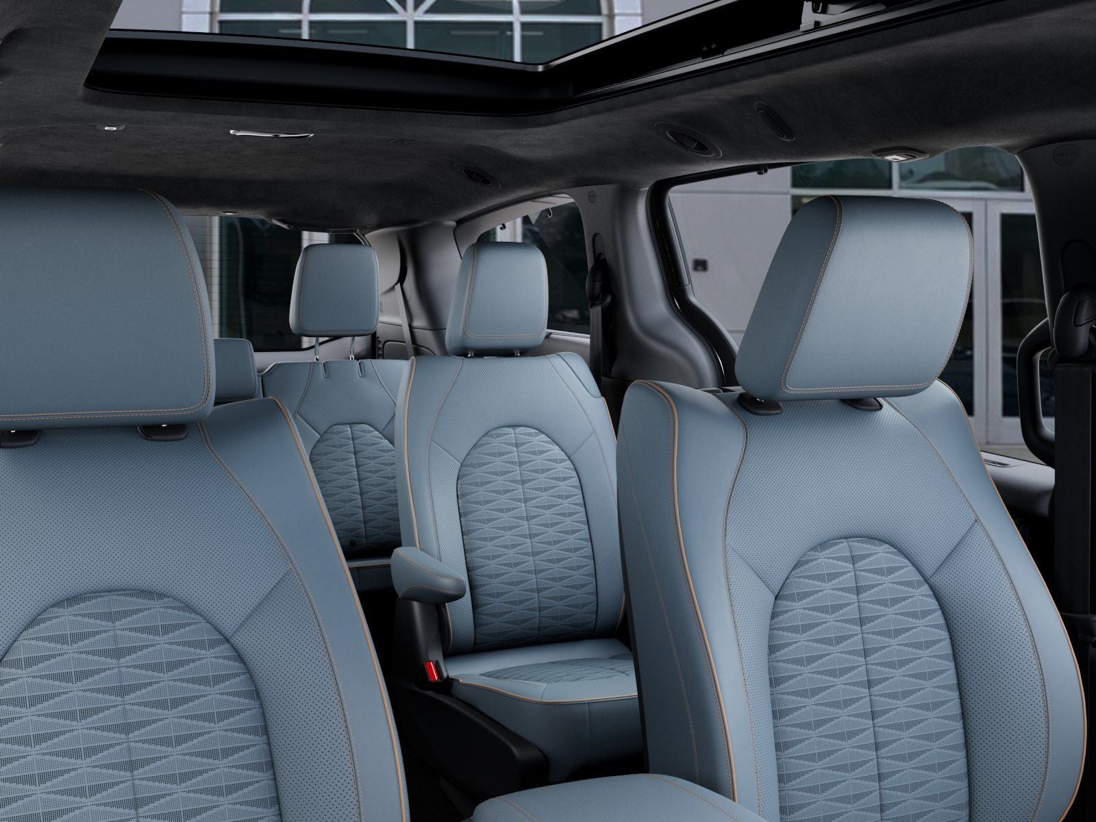 2027 Chrysler Pacifica Pinnacle