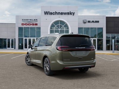 2027 Chrysler Pacifica Pinnacle
