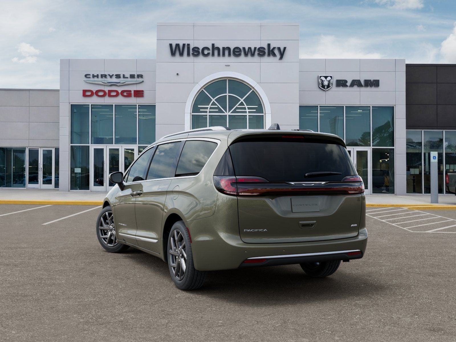 2027 Chrysler Pacifica Pinnacle